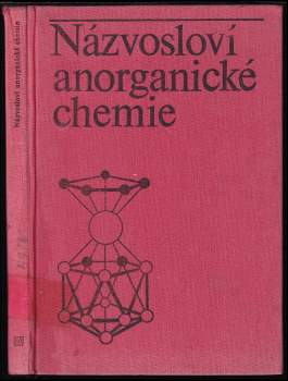 Názvosloví anorganické chemie : pravidla k roku 1979