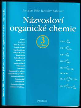 Názvosloví organické chemie