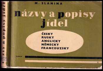 Názvy a popisy jídel česky, rusky, anglicky, německy, francouzsky