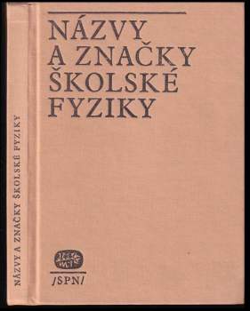 Názvy a značky školské fyziky