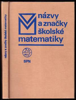 Názvy a značky školské matematiky