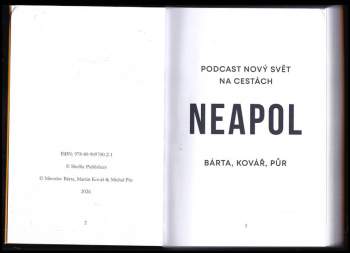 Miroslav Bárta: Neapol