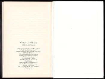 Cecil B Murphey: Nebe je skutečné