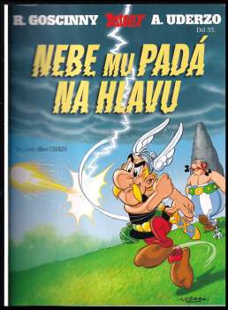 Nebe mu padá na hlavu