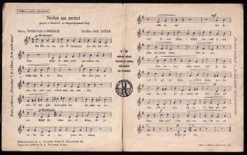 Jaroslav Ježek: Nebe na zemi