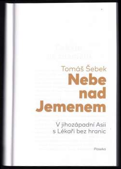 Tomáš Šebek: Nebe nad Jemenem