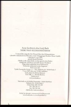 Anne Jacobs: Nebe nad Kilimandžárem