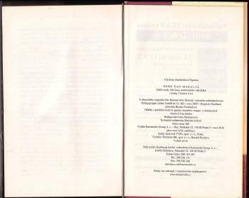 Christina Hachfeld-Tapukai: Nebe nad Maralal