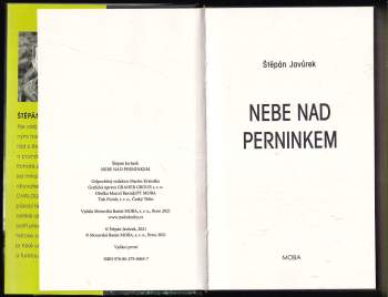 Štěpán Javůrek: Nebe nad Perninkem