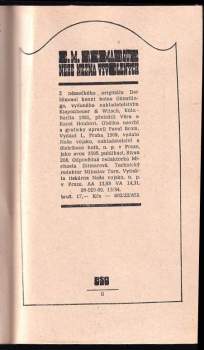 Erich Maria Remarque: Nebe nezná vyvolených