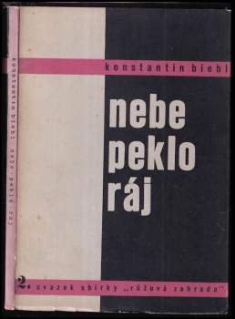 Nebe peklo ráj : básně z let 1929-1930 v doplněném vydání