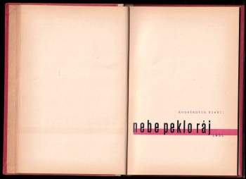 Konstantin Biebl: Nebe peklo ráj