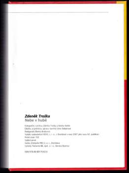 Zdeněk Troška: Nebe v hubě, aneb, Chrocht, chrocht