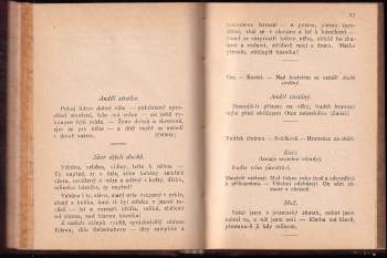 George Gordon Byron: Nebesa a země