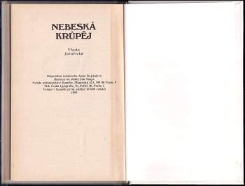 Vlasta Javořická: Nebeská krůpěj