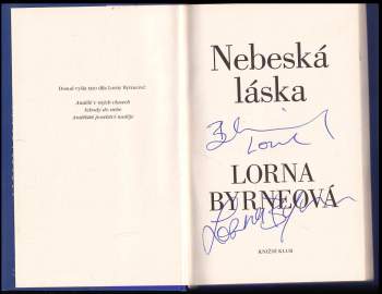 Lorna Byrne: Nebeská láska