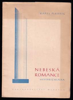 Nebeská romance - Karel Fleissig (1945, Nakladatelství mladých) - ID: 804478