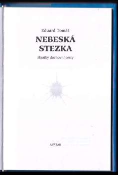 Eduard Tomáš: Nebeská stezka