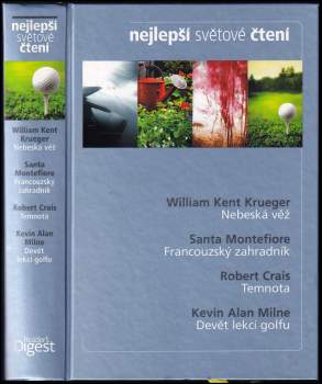 Robert Crais: Nejlepší světové čtení : Nebeská věž + Francouzský zahradník + Temnota + Devět lekcí golfu