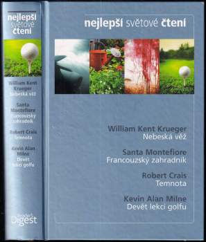 Nejlepší světové čtení : Nebeská věž + Francouzský zahradník + Temnota + Devět lekcí golfu