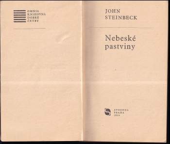 John Steinbeck: Nebeské pastviny