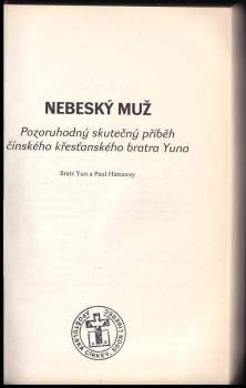 Yun: Nebeský muž