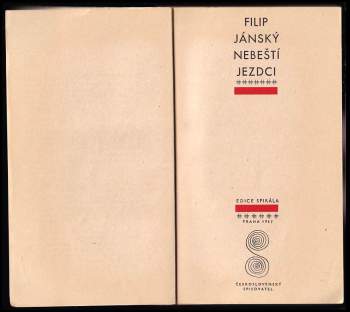 Filip Jánský: Nebeští jezdci