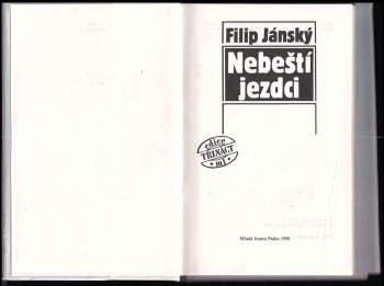 Filip Jánský: Nebeští jezdci
