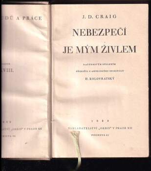 John D Craig: Nebezpečí je mým živlem