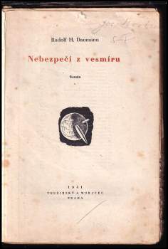 Rudolf Daumann: Nebezpečí z vesmíru