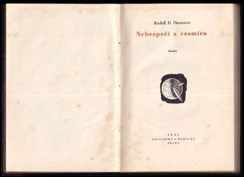 Rudolf Daumann: Nebezpečí z vesmíru