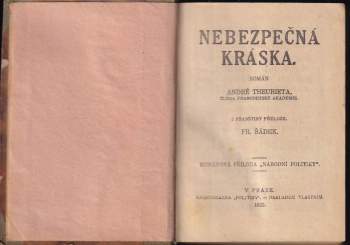 André Theuriet: Nebezpečná kráska