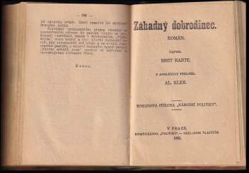 André Theuriet: Nebezpečná kráska