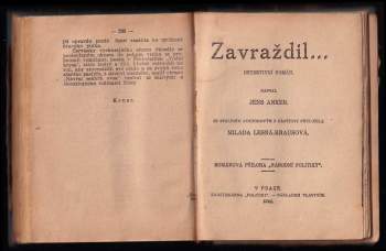 Jens Anker: Zavraždil--