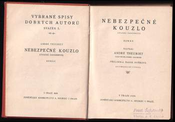 André Theuriet: Nebezpečné kouzlo