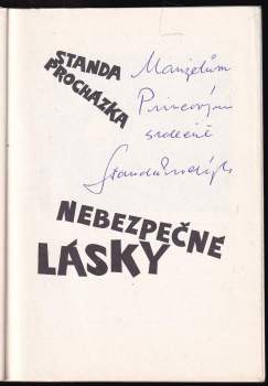 Nebezpečné lásky