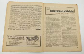 William Tex: Nebezpečné přátelství - Divoký západ 91
