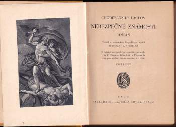 Pierre-Ambroise-François Choderlos de Laclos: Nebezpečné známosti