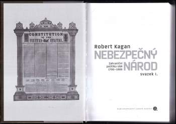 Robert Kagan: Nebezpečný národ