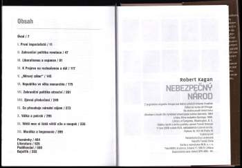 Robert Kagan: Nebezpečný národ