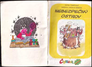 Tomáš Nový: Nebezpečný ostrov - Čtyřlístek
