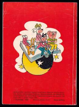 Tomáš Nový: Nebezpečný ostrov - Čtyřlístek