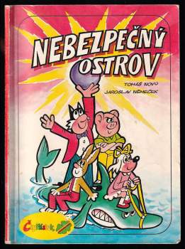 Tomáš Nový: Nebezpečný ostrov - Čtyřlístek