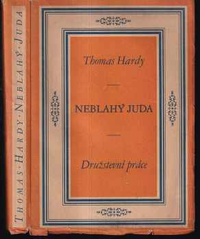 Neblahý Juda - Thomas Hardy (1927, Družstevní práce) - ID: 282760