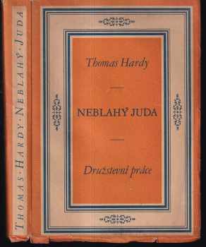 Thomas Hardy: Neblahý Juda