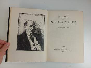 Thomas Hardy: Neblahý Juda