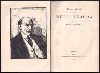 Thomas Hardy: Neblahý Juda