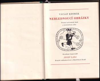 Václav Kosmák: Neblednoucí obrázky