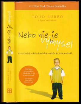 Todd Burpo: Nebo nie je výmysel