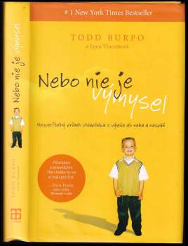 Todd Burpo: Nebo nie je výmysel